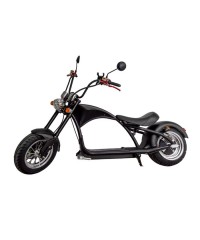 Электроскутер Citycoco Harley Chopper 2000W - черный