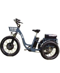 Электровелосипед GreenCamel Trike-F